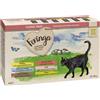 Feringa Classic Meat Menù Busta 12 x 85 g Pacco misto - Mix 1 (6 gusti)