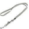 TIAKI Pettorina TIAKI Neoprene, grigia - Guinzaglio abbinato: L 2 m x H 2 cm