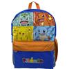 CYPBRANDS Pokémon-, Antipasti, Zaino scolastico, Zaino giovanile, Materiale scolastico, Multicolore, Prodotto ufficiale (marchi CyP)