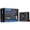 SilverStone SST-ST50F-ES230 v 2.0 - Alimentatore per PC Serie Strider Essential, 500W 80 Plus 230V EU ATX , 120mm