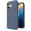 Speck - Cover con impugnatura CandyShell per iPhone 16, sottile, compatibile con MagSafe, color blu jeans sbiadito (Mystery Blue/Faded Denim)