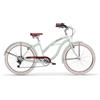Bici Cruiser MBM HONOLULU DONNA Ruota 26"-Verde Menta