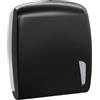 MAR PLAST Dispenser carta asciugamani Skin nero piegati a C e Z 450 fogli Mar Plast A90123BM