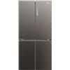 Haier HCR3818ENMD frigorifero side-by-side Libera installazione 467 L E Grigio