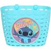 sarcia.eu DISNEY Stitch Cestino da manubrio per ragazzi, cestino da bicicletta per ragazze 20x15x16 cm