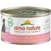 Almo nature dog hfc natural vitello con prosciutto 95gr