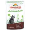 Almo nature cat functional anti hairball manzo 70gr