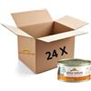 ALMO NATURE Offerta multipack Almo nature cat hfc natural pollo e tonno 70gr x 24 pz