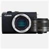 Canon EOS M200 + EF15-45MM F/3.5-6.3 IS STM MILC 24,1 MP CMOS 6000 x 4000 Pixel Nero