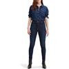 Levi's 720 High Rise Super Skinny Jeans, Island Medium, 28W / 32L Donna