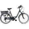 SMARTWAY C4 Bici Elettrica Bicicletta pedalata assistita e-bike 25 km/h Autonomia 50 km Ruote 26 colore Matt Grey - BIKE-C4D4SC