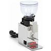 LELIT Macinacaffè a macine Potenza 150 Watt Macinatura regolabile colore Acciaio / Nero - Linea Fred - PL043MMI