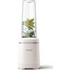 Philips Frullatore con Bicchiere Capacità 0,6 Litri Potenza 350W colore Bianco serie 5000 Eco Conscious - HR250000