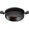 LAGOSTINA Pentola a Induzione Casseruola Bassa 2 Manici 24 cm - Ri-Genera Green