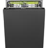 Smeg Lavastoviglie da Incasso 14 Coperti Classe B Incassata a Scomparsa Totale 60 cm - ST354BQL