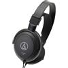 Audio Technica Cuffia Padiglione Over Ear jack 3.5 mm colore Nero - ATH-AVC200