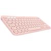 Logitech Tastiera Wireless Bluetooth colore Rose - K380 ROSE