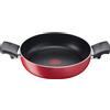 LAGOSTINA Tegame a Induzione Antiaderente Rotondo in Alluminio 2 Manici cm 26 - Cucina Mediterranea