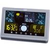 TREVI Stazione Meteo Barometrica con Termometro Digitale Temperatura e Umidità colore Grigio - ME 3P70 RC
