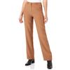 ONLY Bestseller A/S ONLELLY Life Mid Straight Ela Pant TLR Pantaloni, Toasted Coconut, 42W / 32L Donna