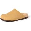 Amazon Essentials Zoccoli Comodi Uomo, Nero, 44 EU