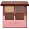 LOVREN PALETTE OMBRETTI HONEY VIBES - PALETTE TRUCCO PROFESSIONALE