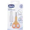 Chicco Forbicine Punte Arrotondate Arancio