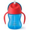 PHILIPS SPA Philips Tazza Colorata Con Cannuccia Maschio 200 Ml