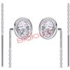 Bjt331 Orecchini Gwenda Swarovski Stainless Steel