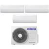 Samsung Climatizzatore Condizionatore SAMSUNG Trial Split Inverter serie WINDFREE AVANT S2 7000+9000+12000 btu AJ068TXJ3KG WI-FI INTEGRATO 7+9+12 A+++/A++