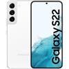 Samsung SMARTPHONE SAMSUNG GALAXY S22 5G SM S901B 128 GB DUAL SIM 6.1" BIANCO NO S23