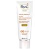 Roc Fluido Solare Viso SPF50+ - Anti-Imperfezioni 50ml