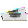 Corsair Vengeance RGB CMH64GX5M2B5600C40W memoria 64 GB 2 x 32 DDR5 5600 MHz [CMH64GX5M2B5600C40W]
