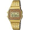 Casio Orologio CASIO Unisex A159WGEA-9ADF Acciaio PVD oro dorato Vintage