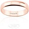 Diana Fede Nuziale Diana 3 grammi Oro rosa Classica Fascia Larga