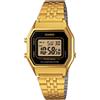 Casio Orologio CASIO da donna LA680WGA-1DF Vintage Acciaio dorato