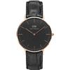 Daniel Wellington Orologio Daniel Wellington Donna Classic Black Reading DW00100141