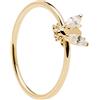 PDPaola Anello PDPaola Donna collezione Zaza Buzz Gold AN01-218