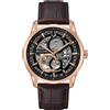 Bulova Orologio Bulova Uomo Sutton Scheleton 97A169