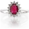 Promesse Gioielli Anello Promesse Gioielli Donna Diamanti Rubino ACPQ54R