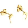 Gioielleria Lucchese Oro Orecchini Bambina Delfino Oro Giallo 803321730753