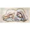 Acca Argenti Quadro Sacra Famiglia Acca Argenti QS.890SF