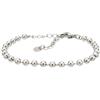 Marlù Gioielli Bracciale Marlù Donna Base a Sfere in acciaio 15BR011