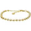 Marlù Gioielli Bracciale Marlù Donna Base a Sfere in acciaio 15BR011G