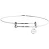 Marlù Gioielli Bracciale rigido Marlù Donna Base in acciaio 18BR073