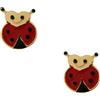 Gioielleria Lucchese Oro Orecchini Coccinella Oro Giallo GL101167