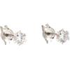 Gioielleria Lucchese Oro Orecchini Donna Oro Bianco 803321705764