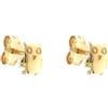 Gioielleria Lucchese Oro Orecchini Donna Gufo Oro Giallo 803321734968