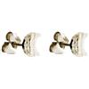 Gioielleria Lucchese Oro Orecchini Bambina Luna Oro Bianco 803321730771