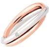 Polello Fede Nuziale Polello Collezione Due Anime 3071DBR